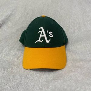 MLB Oakland As baseball cap